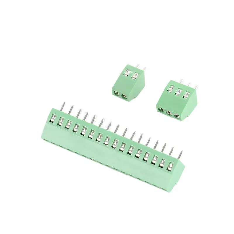 128 2.54mm pcb mini mini cable 3-way fuse 10a terminal block with awg 28-12