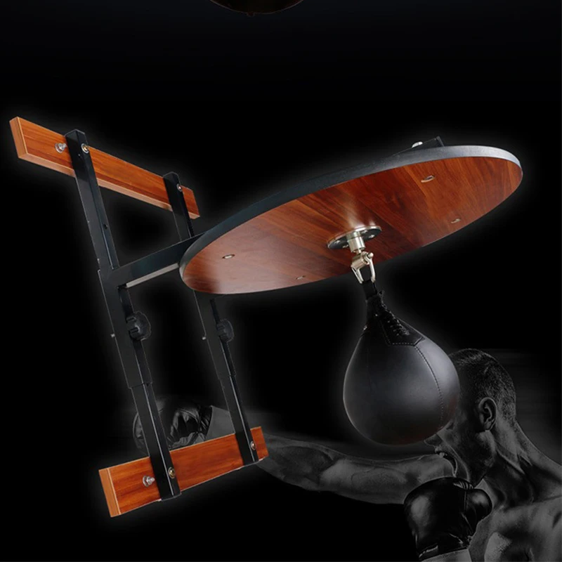 Cheap Heavy Duty Adjustable Platform Kit Vibration Optimize Rebound Reflex Ball Wall Mount Speed Bag Boxing set