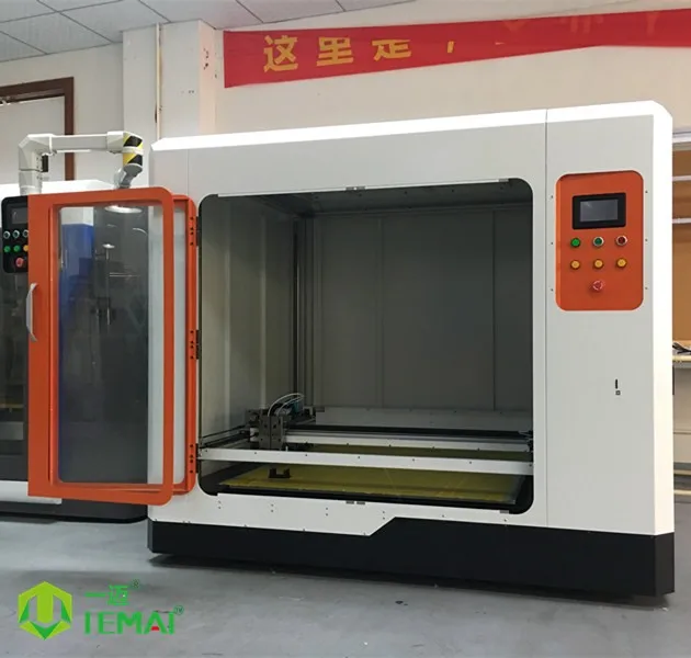 1000*1000*1000mm industrial 3 D printing equipment Figure ABS PLA PETG Filament 3D Printer