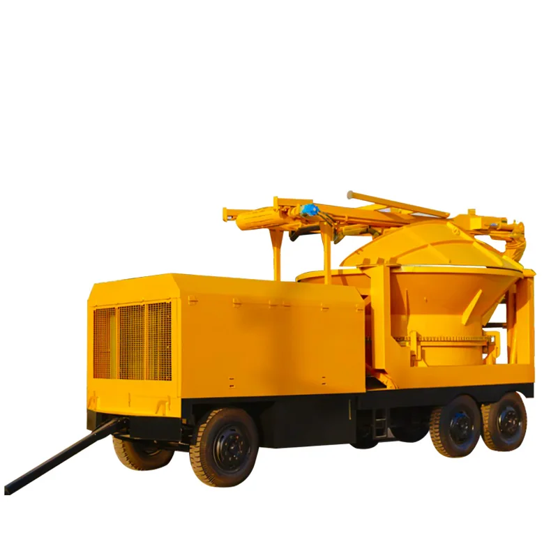 Diesel-Driven Mobile Waste Wood Crusher Trunk Grinder on Sale