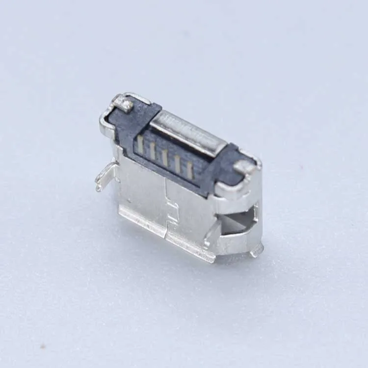  Гнездовой разъем Micro USB 5pin типа B для мобильного телефона Mini Jack зарядный