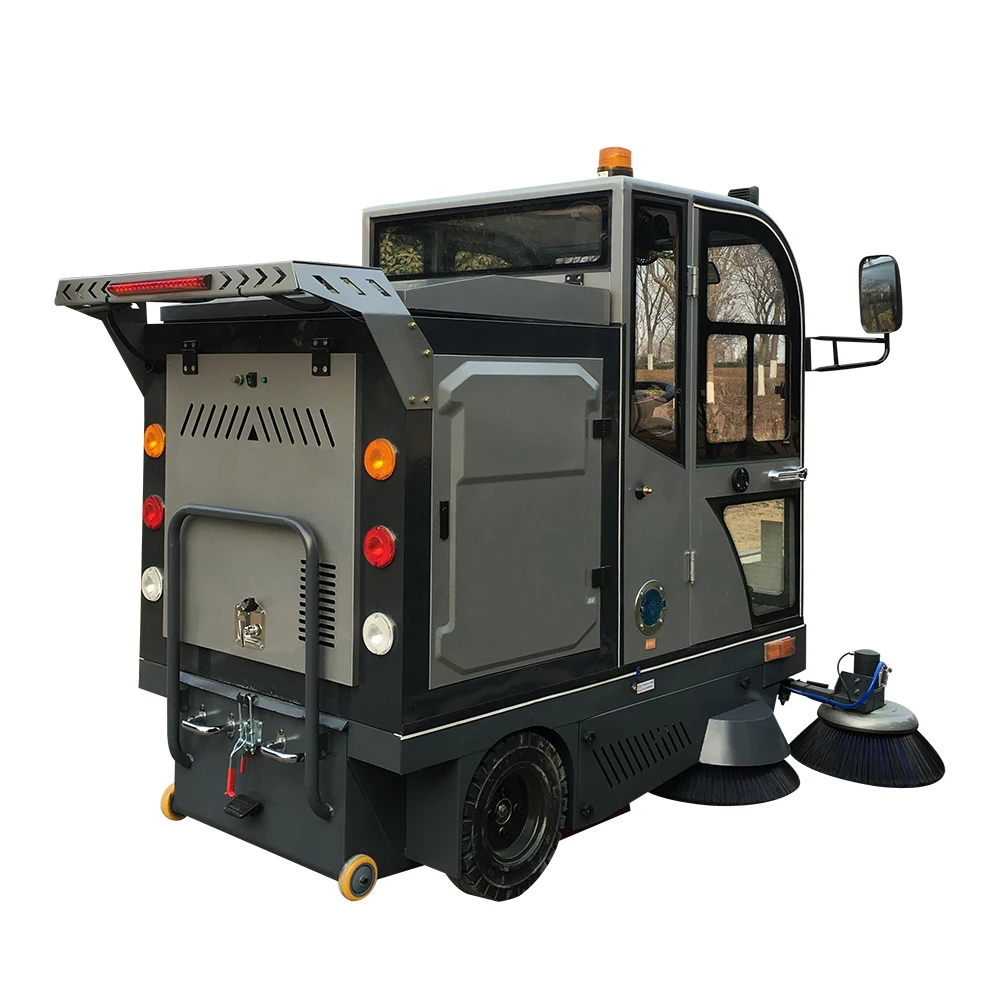 Different Applications Grass Push Sweeper