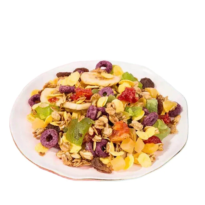 Оптовая продажа, свернутые хлопья овса для завтрака, йогурта, овса, хлопья, овса, еды, китайские закуски