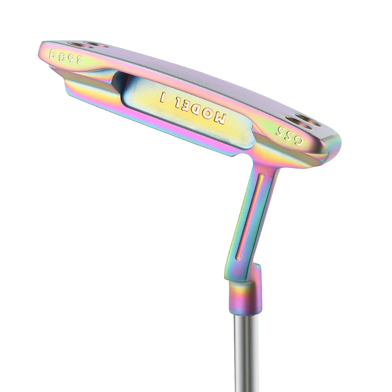 GAMEN 2023 Blade OEM High Quality Men Right Handed Stainless Steel CNC Milled Face Custom Universal Head Golf Club Golf Putter