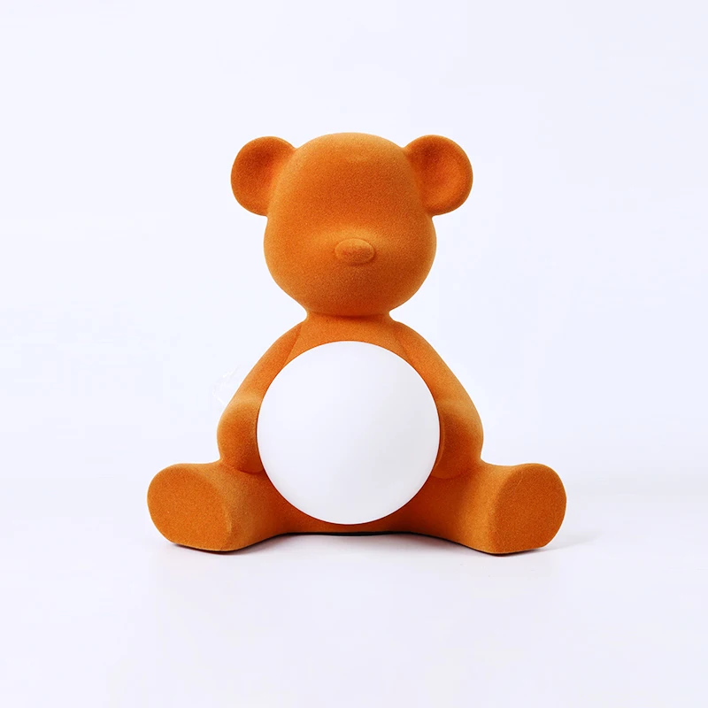 T4290 Modern baby room kids room modern decorative resin table lamp