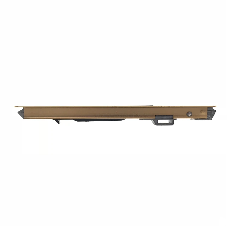 Best price aluminum alloy sliding door and window latch lock for aluminium profile