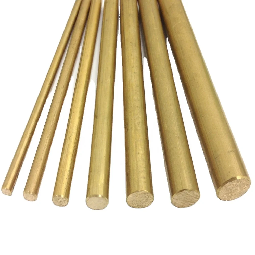 Factory Customized Pure Brass Bar C27200 H63 CuZn37 2.0321 CW508L C2720 Brass Rod