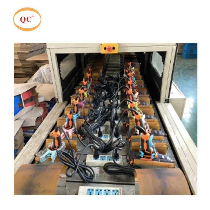 Электронная отвертка инструменты для фиксации ударный ключ перед отправкой инспекционная служба