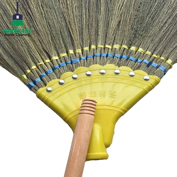 Cheap price 2022 new design synthetic corn broomstick and corn broom