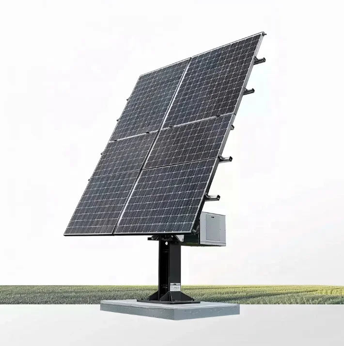 Solar Tracking Controller 2 Axis Sun Axis Solar Tracker Bracket axis solar tracker 13 panels 2022 hot sale solar tracker bausatz