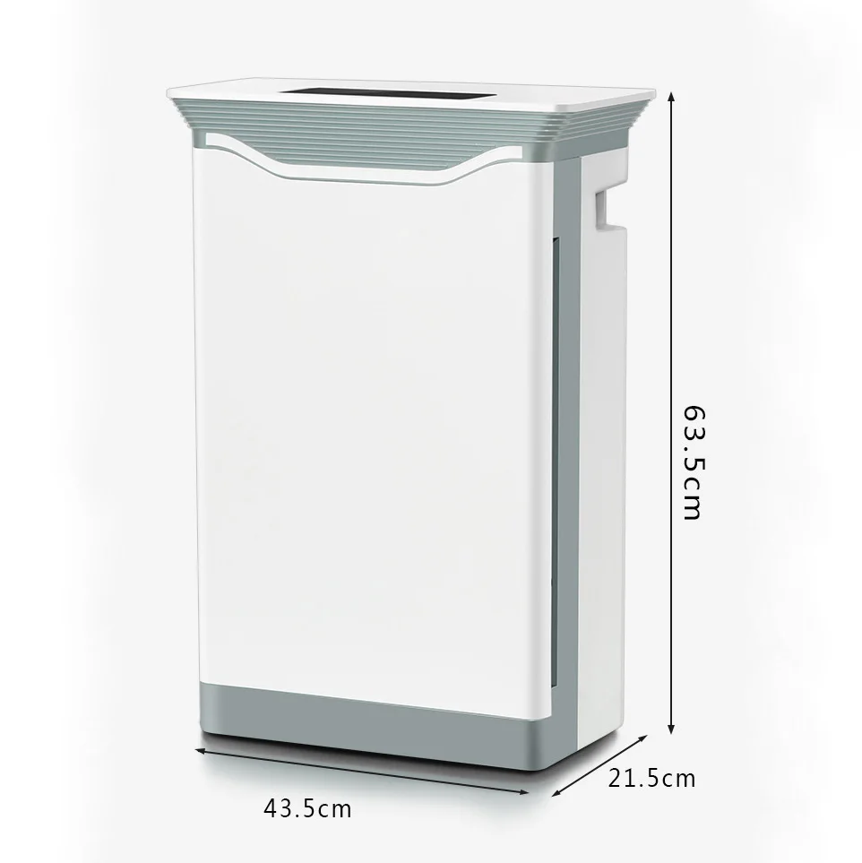 
2021 air purifiers portable pm 25 Negative ion True HEPA Filter Large Flow Rate air purifier for home 