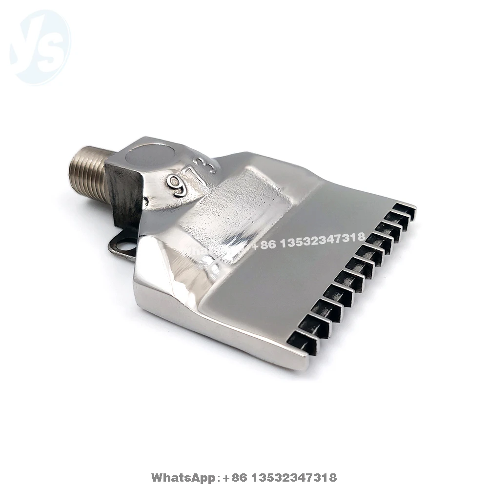 YS Top 920 Drying Air Knife Windjet Spray Nozzle,  Air Windjet Compressed Air Blowing Nozzle Good Quality
