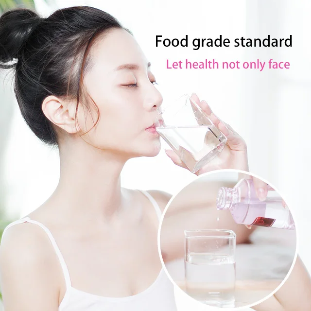 organic pure rose extract Active Hydrosol Facial Mist Rose Water Makeup Setting Spray