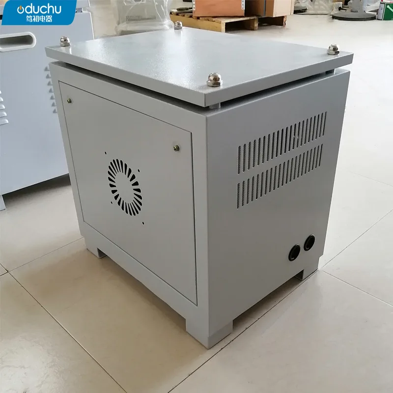 Three-phase isolation transformer  8KVA 380V to 380V 220V three-phase dry-type transformer 5000W