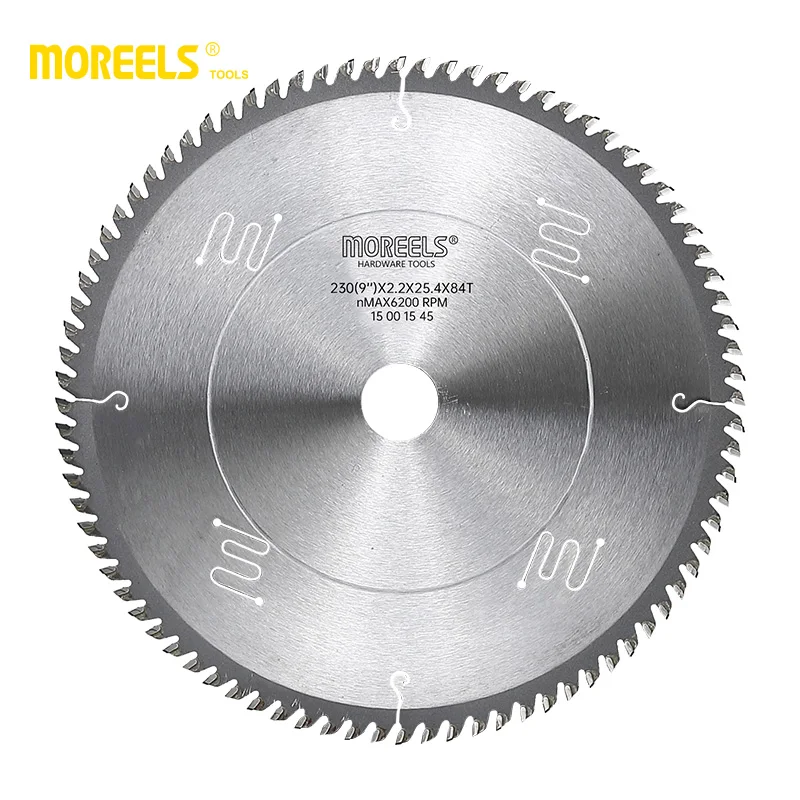 Moreels N08D080 200*80T Circular Saw Blade For Wood Project Use Framing Finefinsh Cutting Saw Blade  Wood Cutting