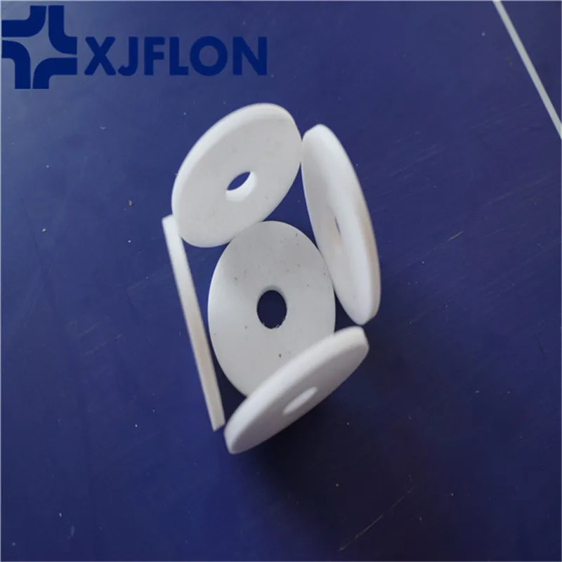 custom raschig ring ptfe spacer backup rings seal white ptfe flange gasket sheet production compressor piston o rings