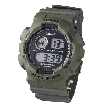 Электронные Водонепроницаемые минималистичные часы хорошего качества, мужские автоматические Роскошные Брендовые Часы