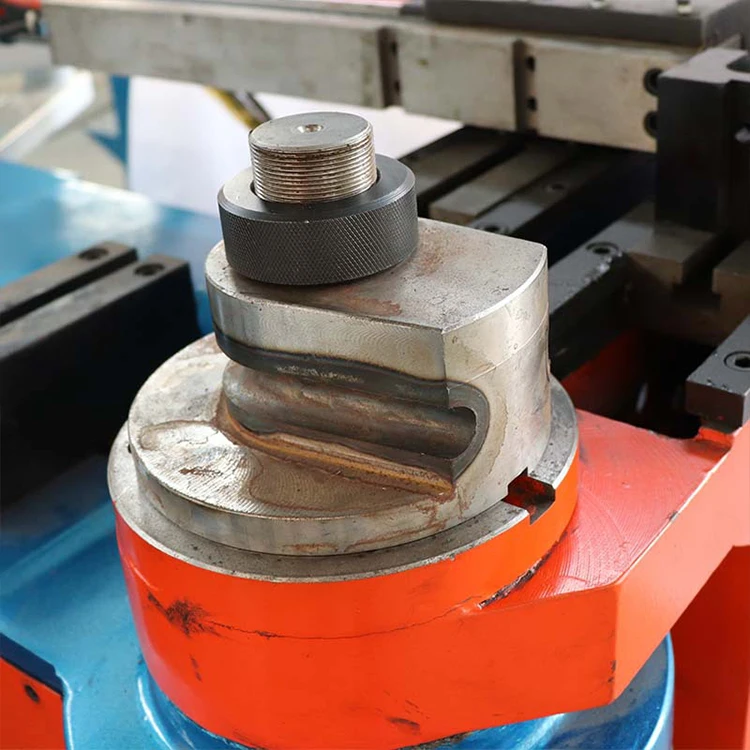 High Performance Hydraulic Pipe Bending Machine For Green House Chair Bed Mild Steel Automatic 63Mm 5A-3S Cnc Tube Bender