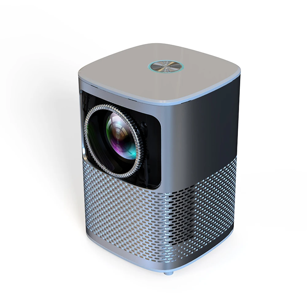 6000 Lumens LED Smart Mirror Wireless Portable 1080p Projector PC 4k Mini Projector