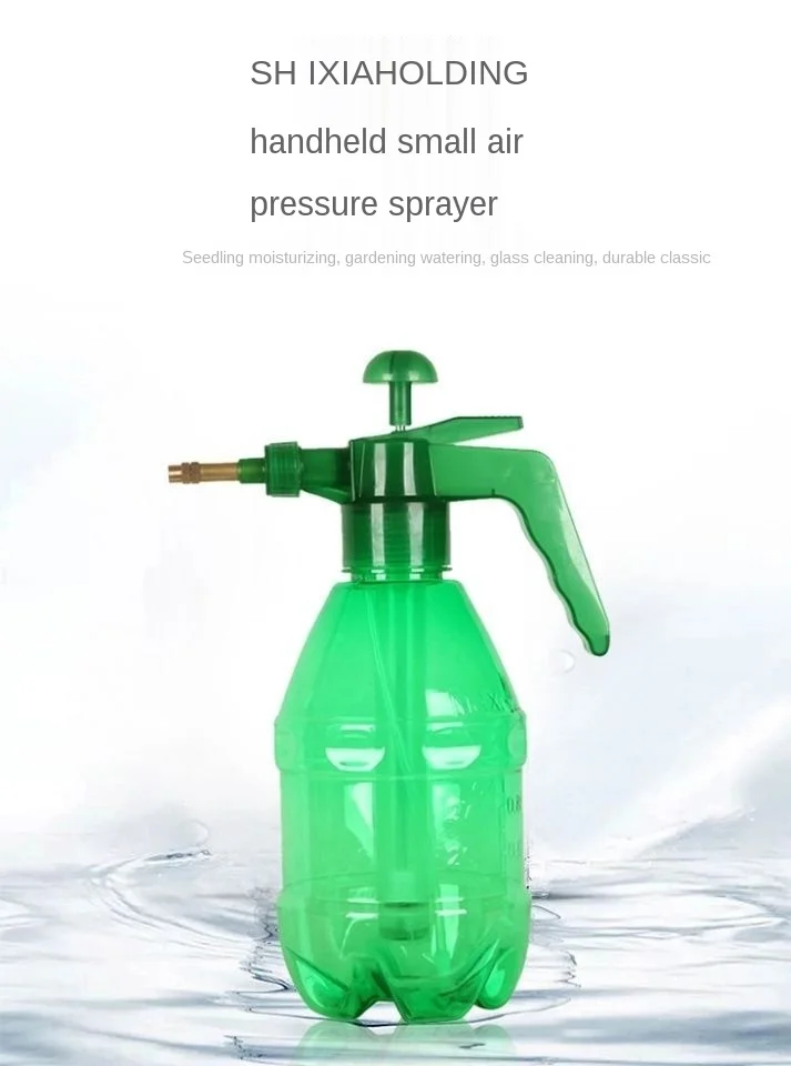 Hand Pump Plastic Water Bottle Sprayer Pressurized