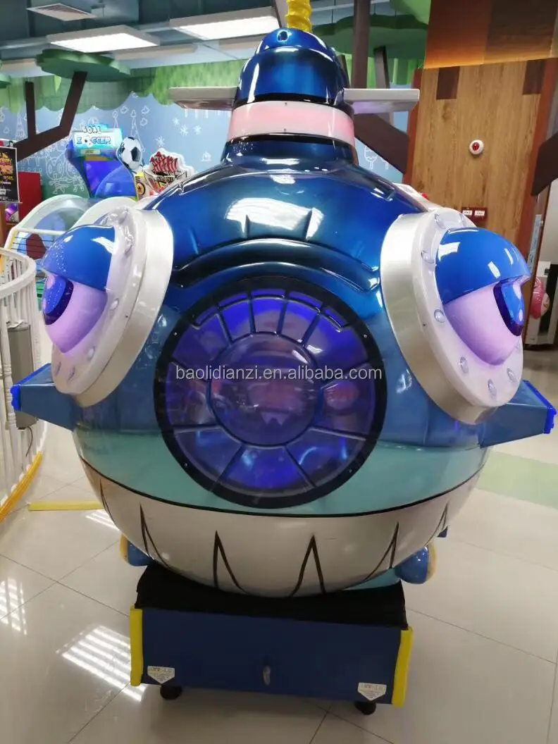 Игровой автомат для подводной лодки из стекловолокна
