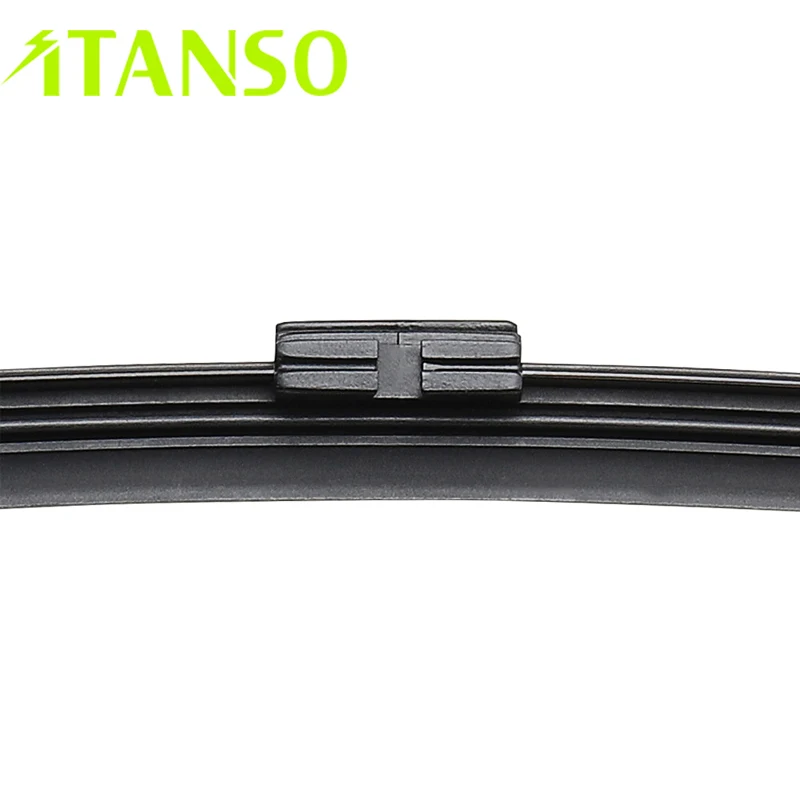 11pcs Adaptors Multi-Clip Flat Wiper Blade Rear Windshield Wiper Arm with Blade Replacement