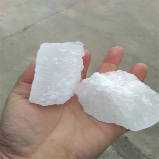 Chemicals Alum Crystal In Water Plant Aluminum Sulfate Alum Cas 7784-24-9