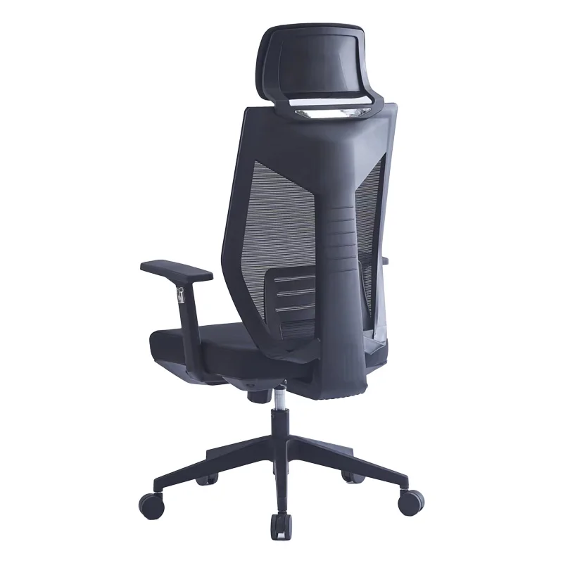 Современное кресло с высокой спинкой, регулируемое по высоте, для исследования, лучшее эргономичное Сетчатое вращающееся офисное кресло с подголовником