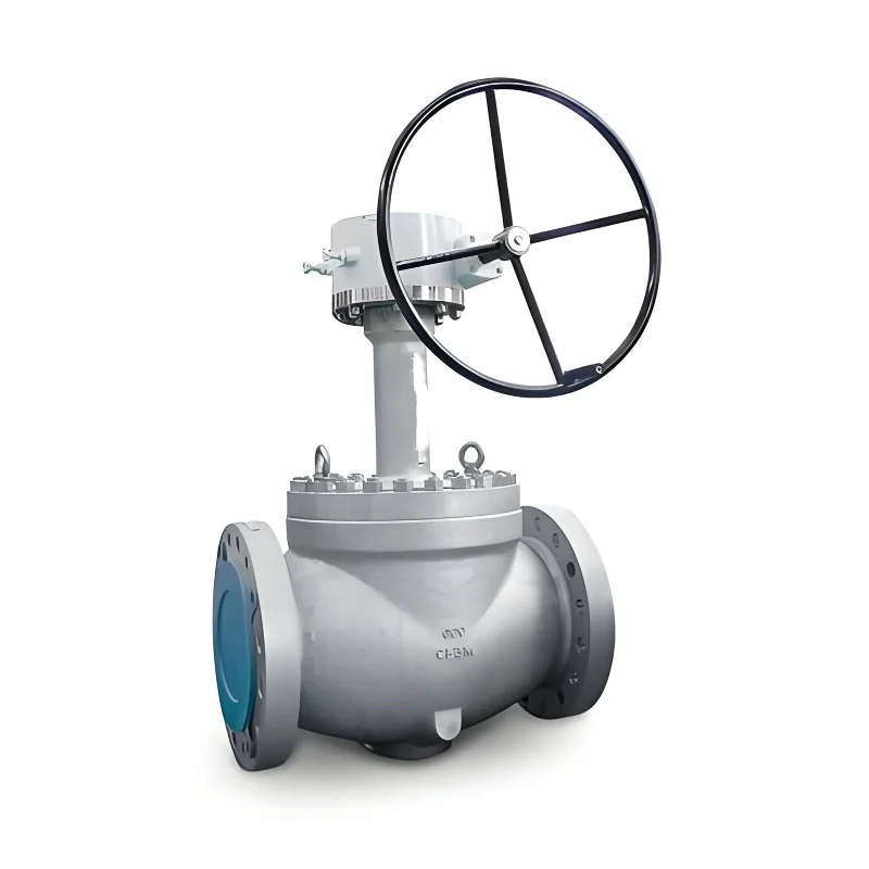 ANSI/CE/ISO/DIN forged stainless steel 304 CF8 DN80/DN100 ultra-low temperature worm gear ball valve for liquid nitrogen