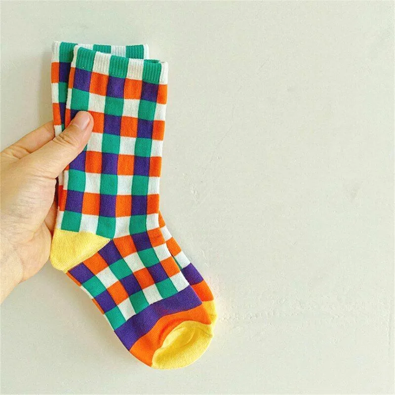 Fashion Assorted Color Children Socks For Girls, Fashion Children Kids Boys Girls Socks Soft Cotton Kids Socks