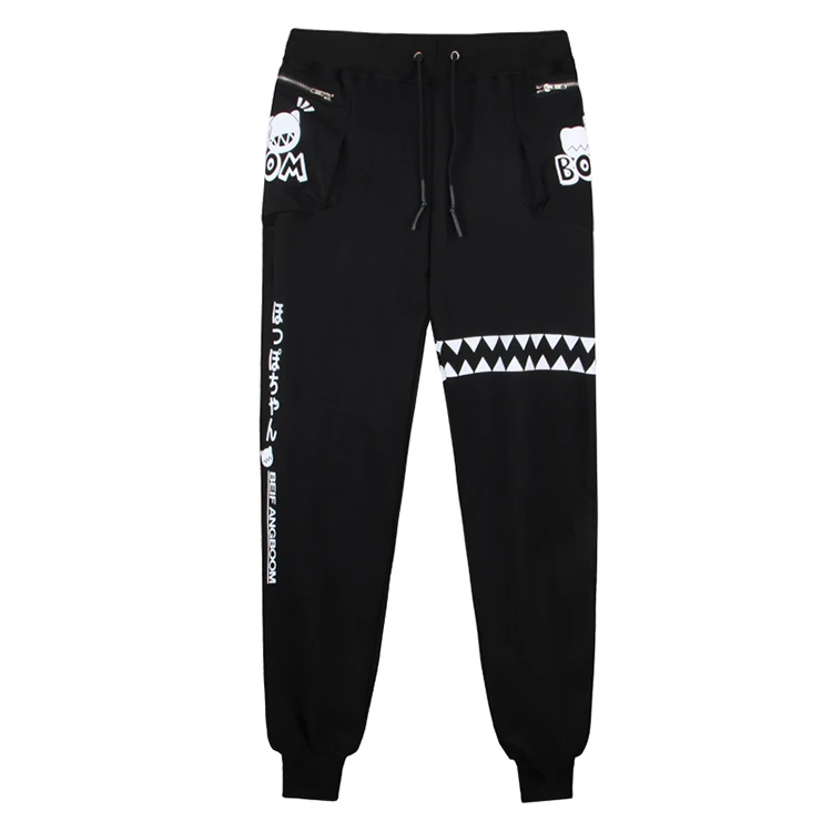 Anime game Kantai Collection men sweat pants surrounding clothing spot autumn and winter Cotton men pants wholesale trousers