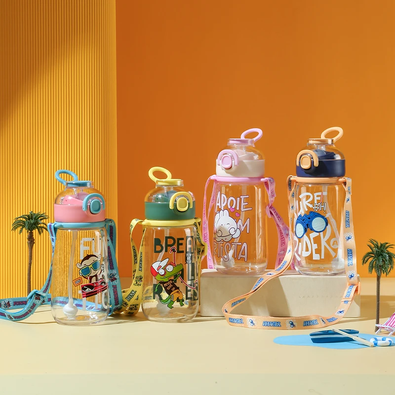plastic water bottle for kids