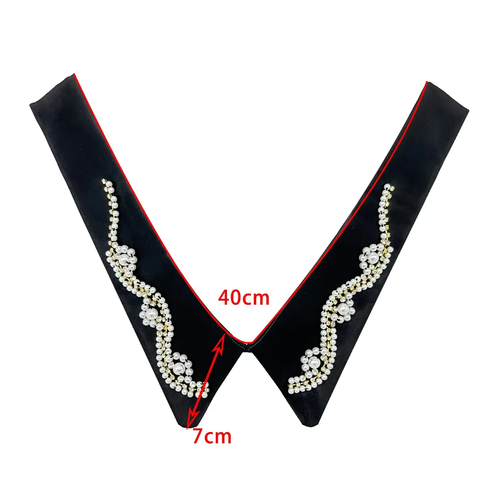 SHANGJIN Fashion fashion beading women collar luxury beaded neckline collar