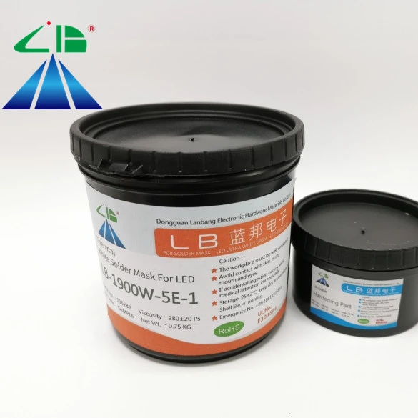 PCB thermal curable white solder mask manufacturer