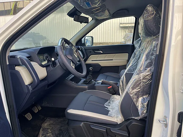 JMC Avenue Pickup Wrecker Truck 177HP Wrecker Tow Truck Road Clearance Truck