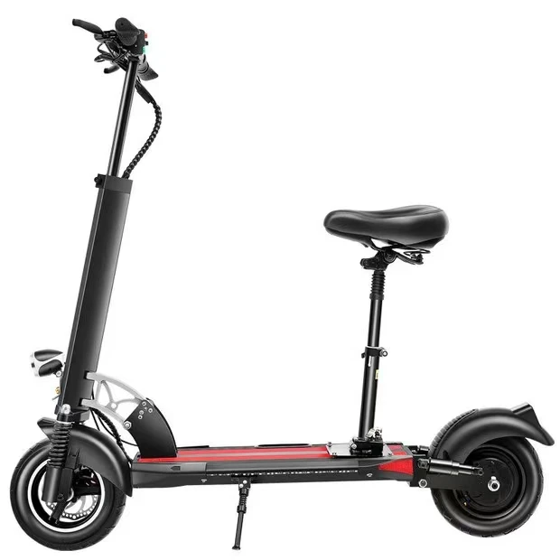 Drop Shipping Stock C043 Scooter 800W 10 Inch Foldable Mobility Adult Electric Scooters with Bluetooth