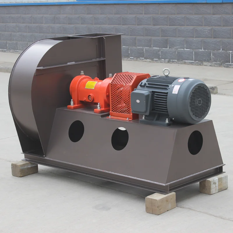 Steelmaking Workshop High Temperature Boiler Induced Draft Fan y8-39 Centrifugal Fan Smoke And Dust Ventilator