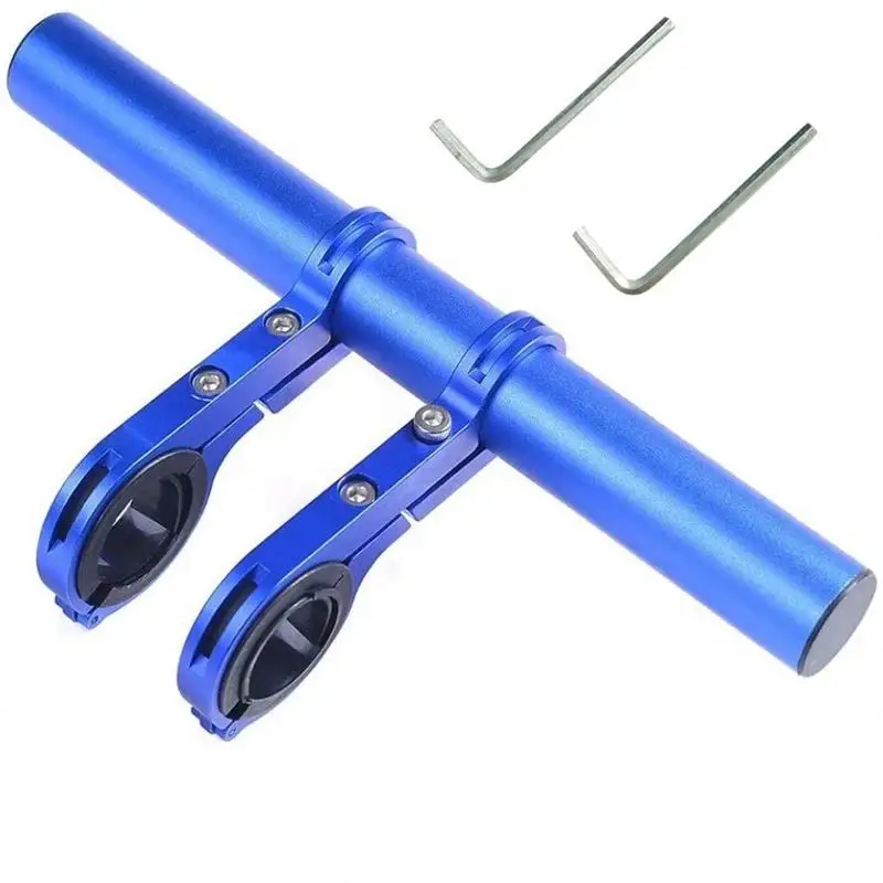 Bike Handlebar Extension Alloy Double Electric Scooter Extension Handlebar for M365 and ES1/ES2/ES4 Scooter