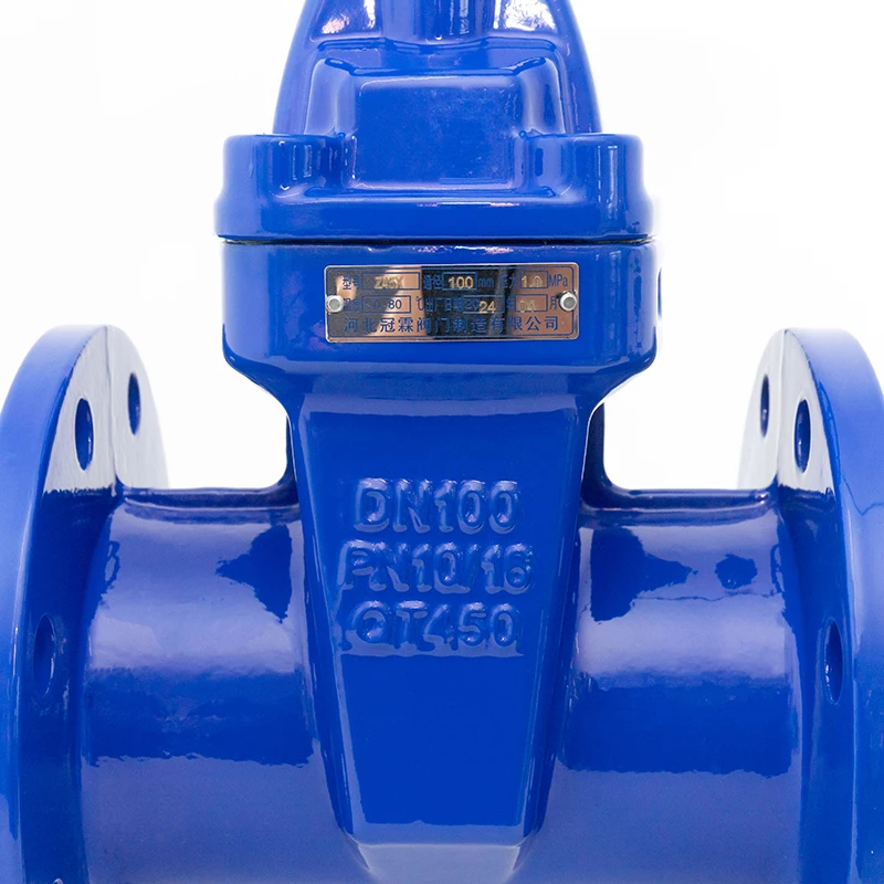 High quality low price Handwheel Flange soft sealed gate valve for General Applications