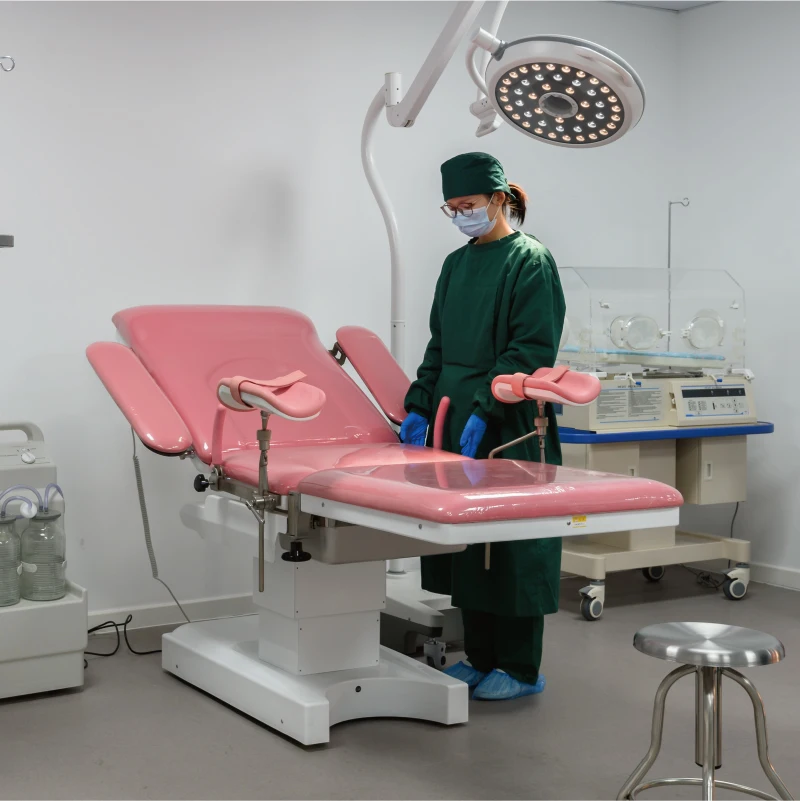 A99-7 SAIKANG Профессиональный складной медицинский операционный стол электрическое гинекологическое кровать цена
