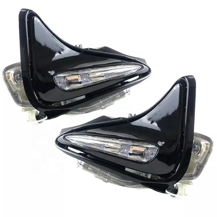 Auto Body Kits Fog light For 17-18 TOYOTA COROLLA DAYTIME RUN LAMP ASSY L: 81440-02020 R: 81430-02020
