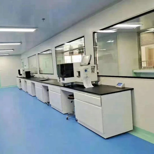 Good Price  Dental  Lab Desk Bench  In  Laboratory  Furniture Equipment  For  Hospital Clinic Laboratory