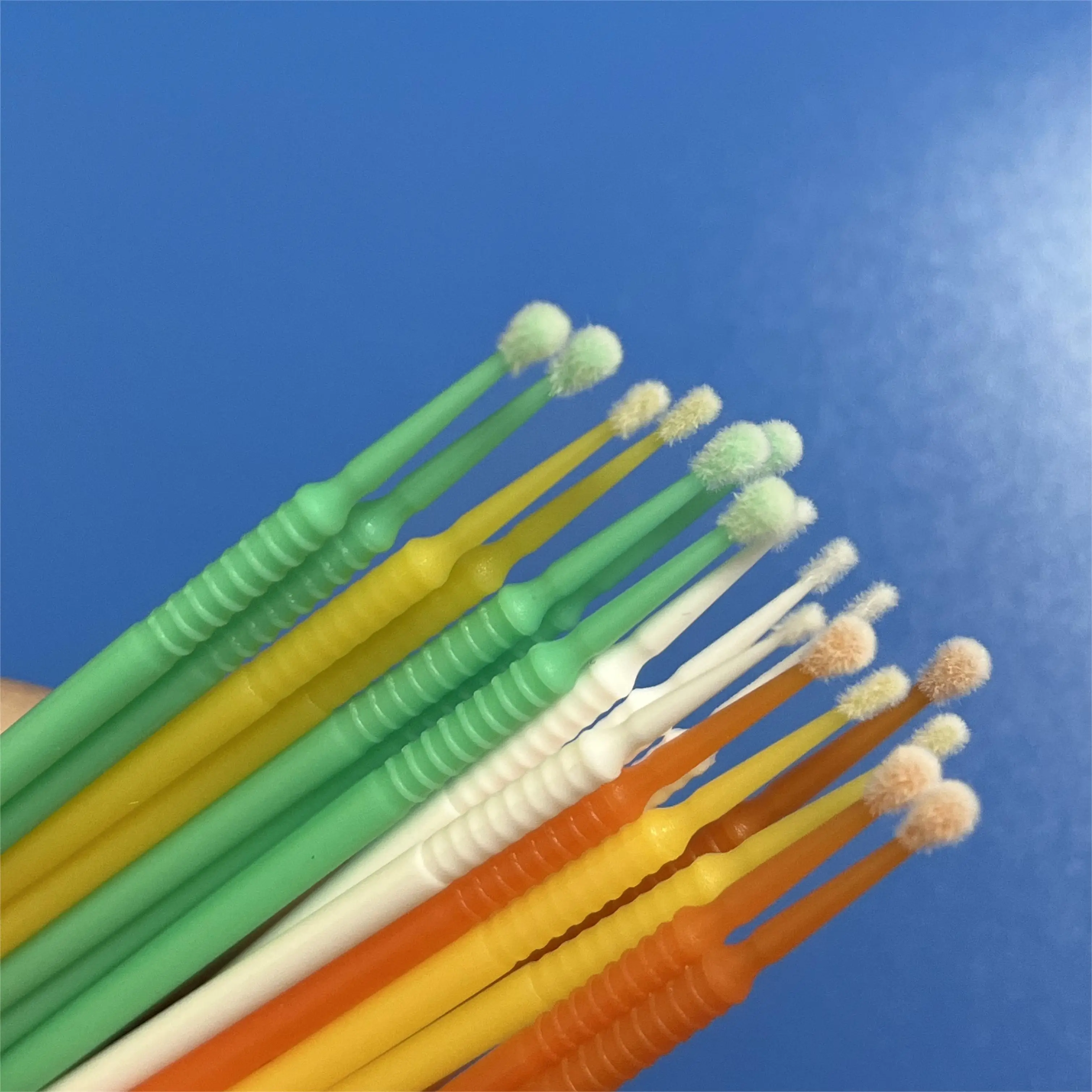 Disposable Bendable Micro Applicator Eco Friendly Dental Micro Brush Consumable Materials