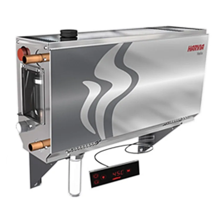 Harvia HGX45 4.5kw stainless steel steam generator