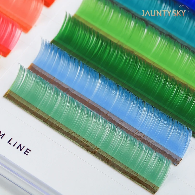 Индивидуальное классическое наращивание ресниц Фирменная торговая марка наращивание ресниц профессиональное OEM индивидуальный дизайн упаковка для наращивания ресниц