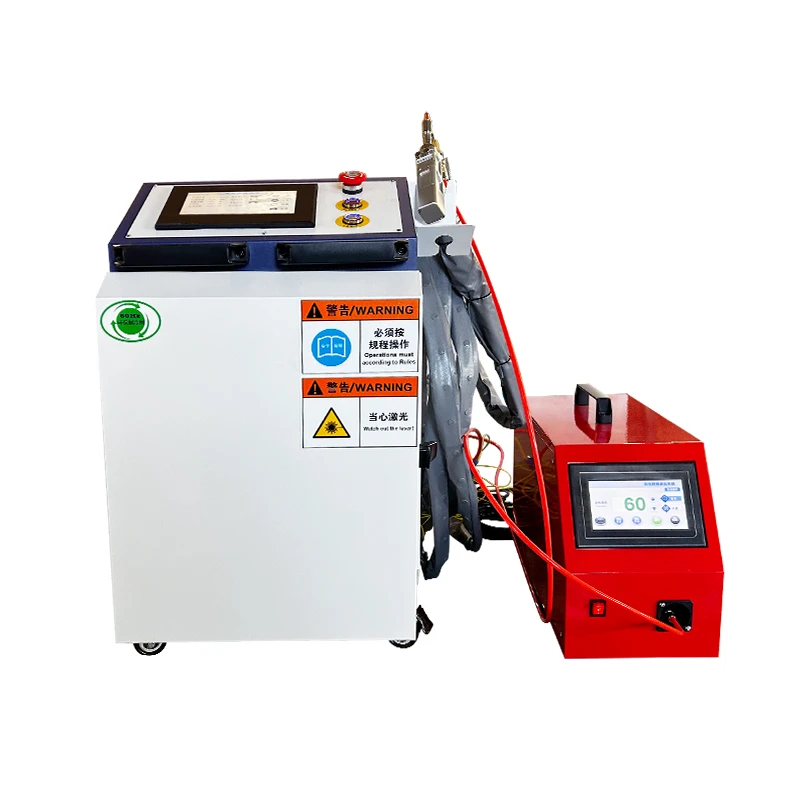 China Manufacturer Hand Held Laser Welder portable 1500W Laser Welding Machine System