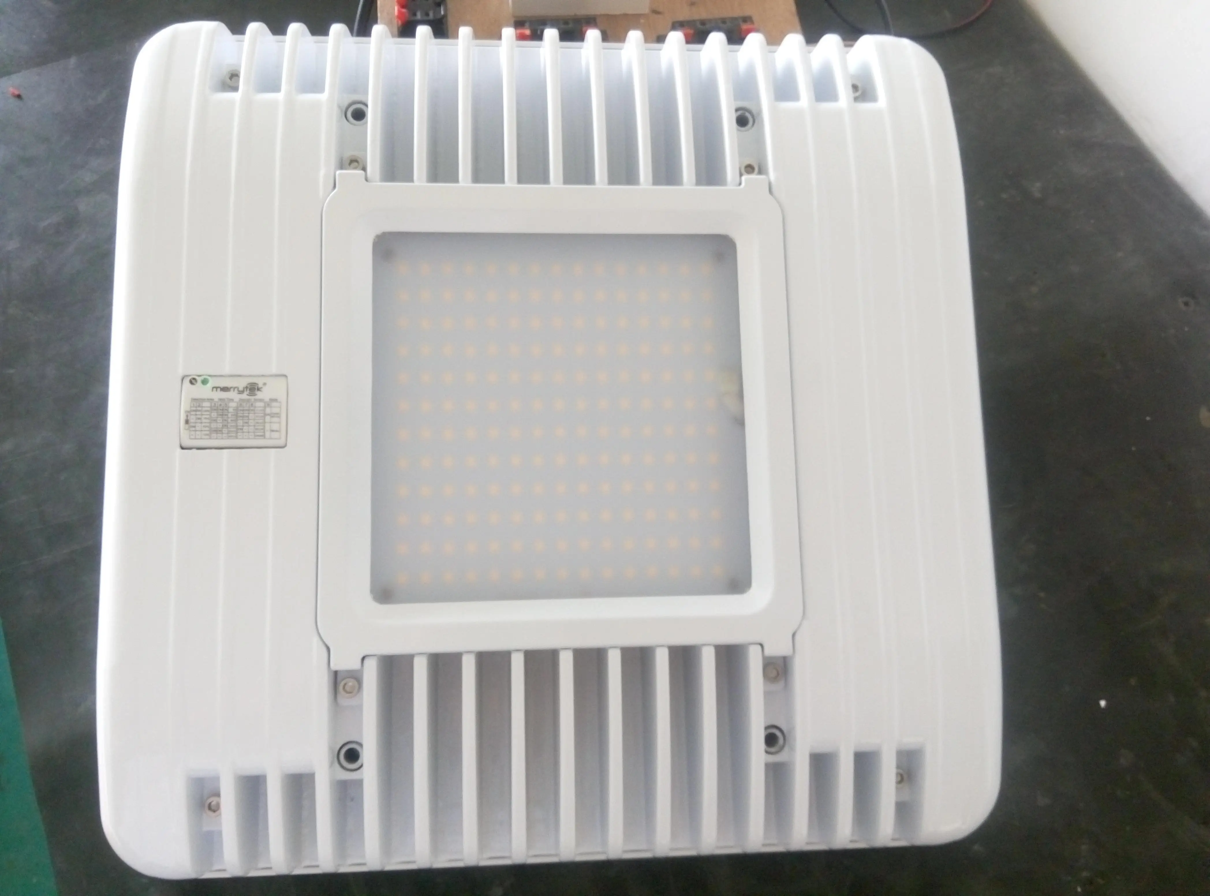 LED Canopy Light Parking Lot Ceiling Gas Station Light Fixture Surface