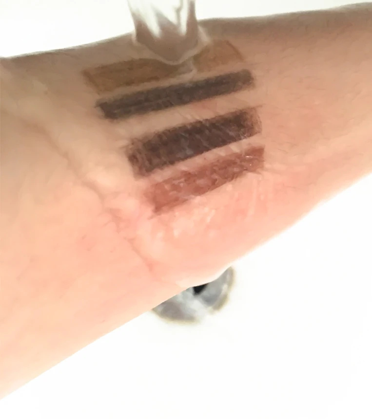 Private label макияж карандаш для бровей водонепроницаемый 6 видов цветов 1,5 мм карандаш для бровей