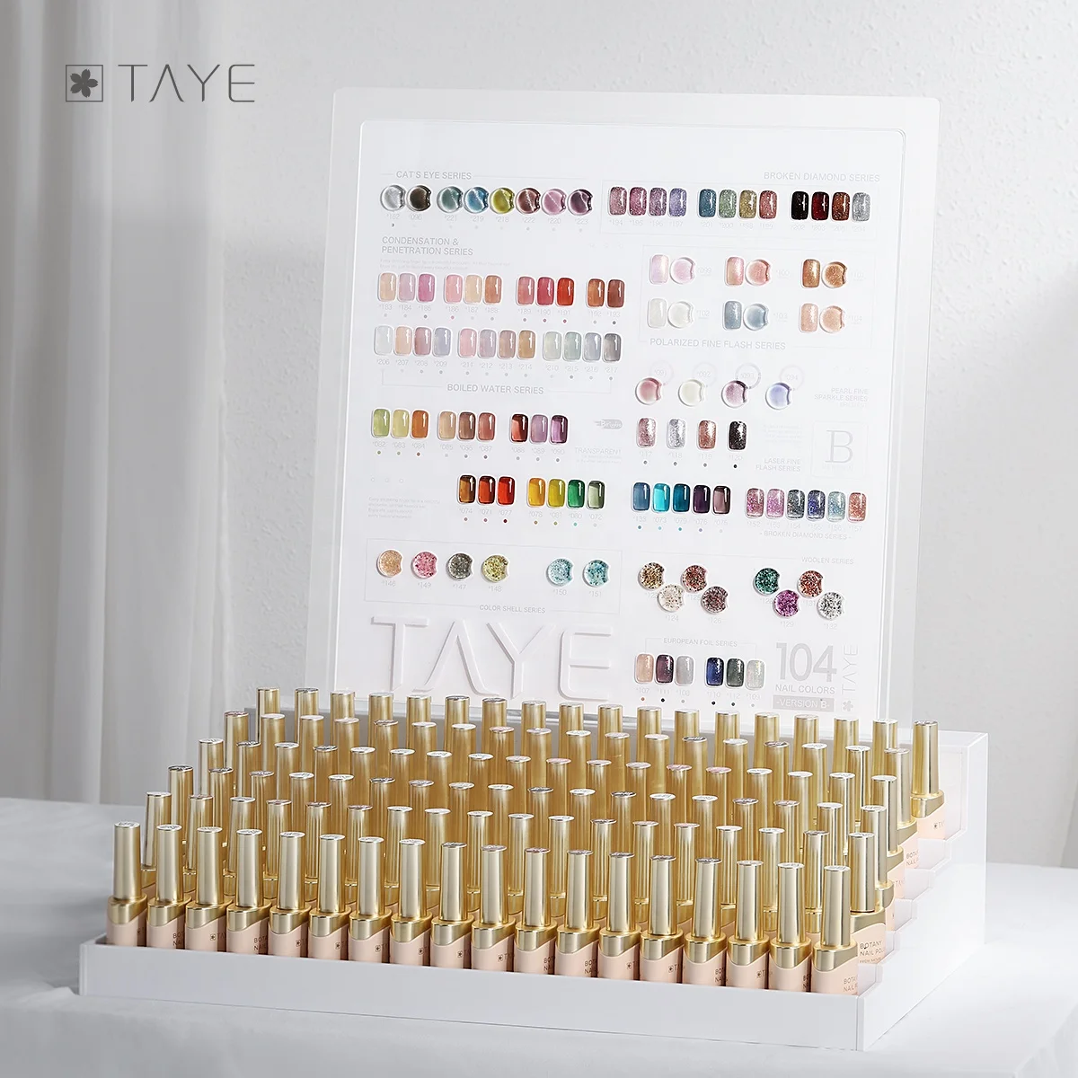 Salon or Wholesale Original Factory Cosmetics Gel Nail Gel Polish Uv Gel Set Kit For Free Sample