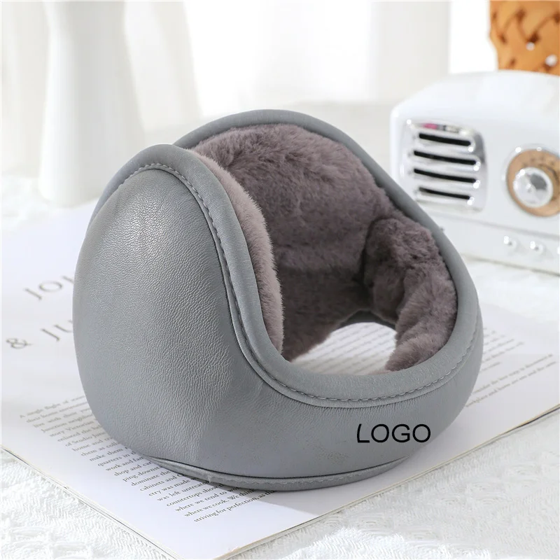 Wholesale Customised  winter Warmer polyester surface earmuff outdoor earwarmer ear muff